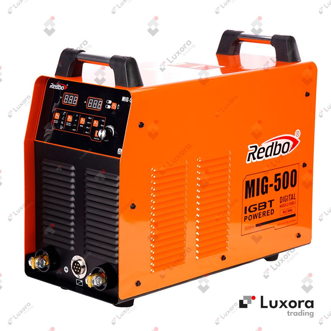 Imagen de Soldadora MIG-500 - REDBO | Máxima Potencia y Eficiencia