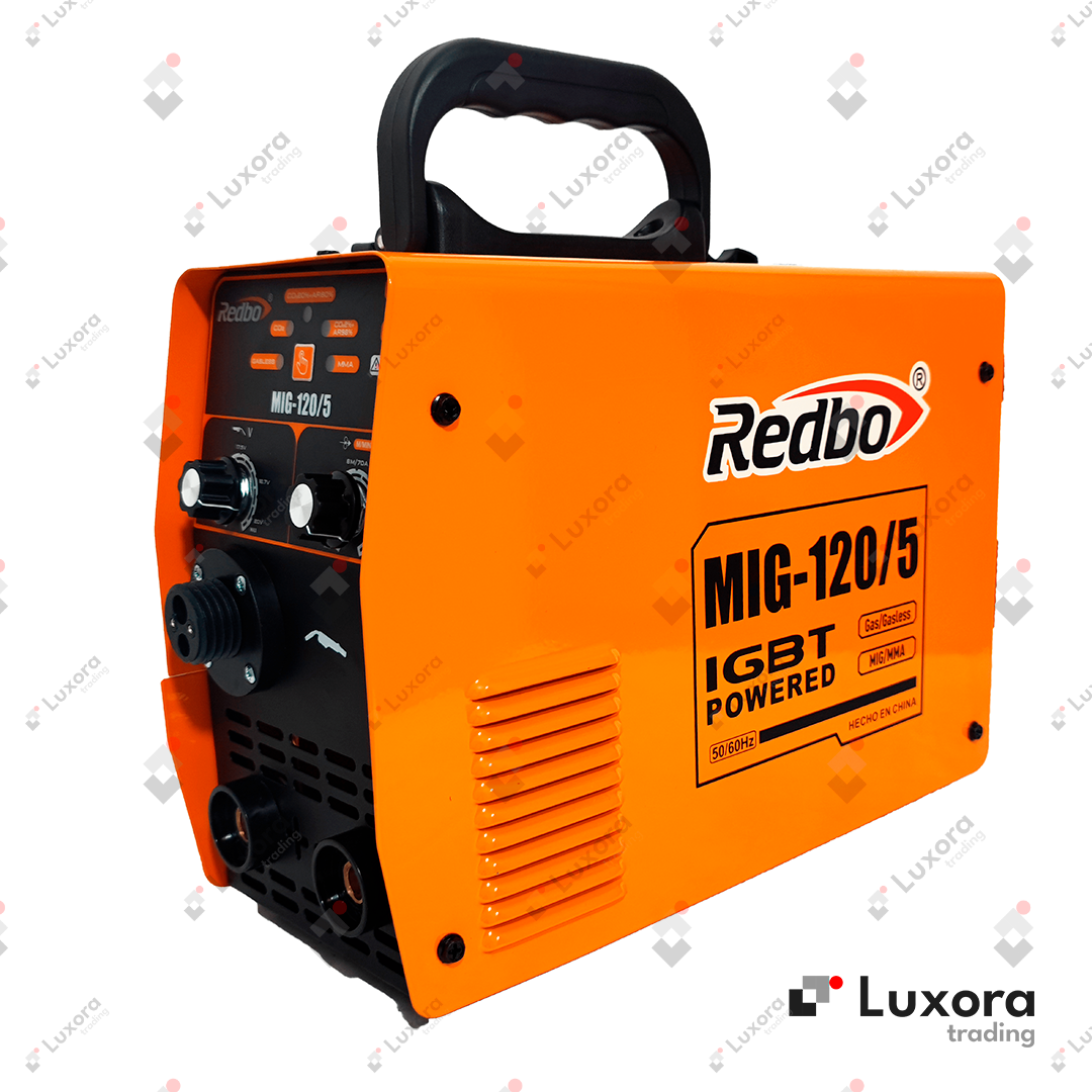 Imagen de Soldadora MIG 120/5 - REDBO | Compacta y Eficiente