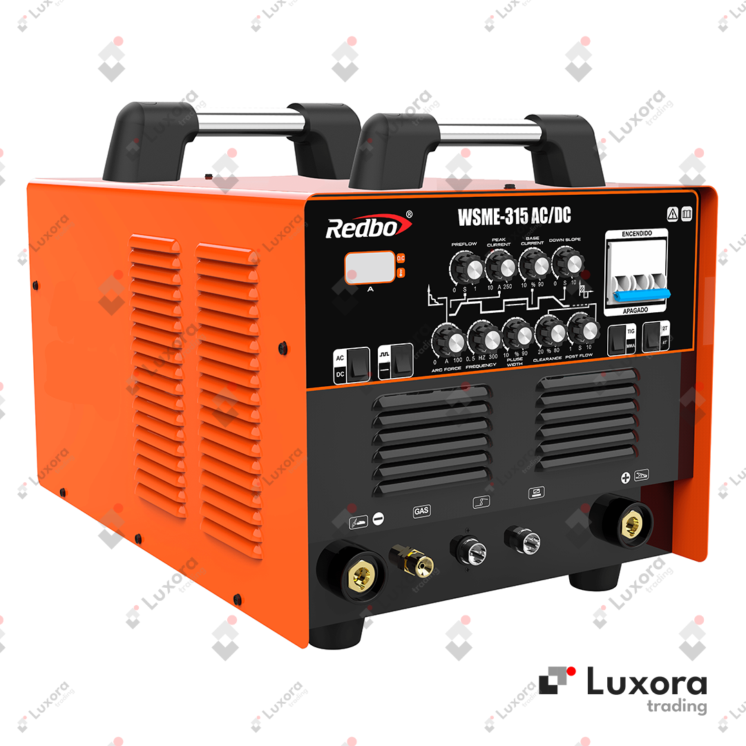 Imagen de Soldadora TIG WSME-315 AC/DC - REDBO | Tecnología Avanzada