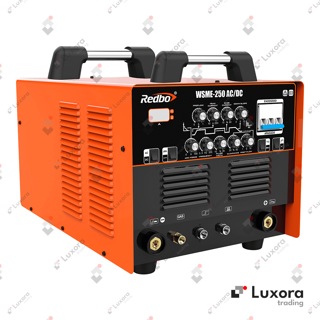Imagen de Soldadura TIG WSME-250 AC/DC - REDBO | Precisión y Potencia en Soldadura