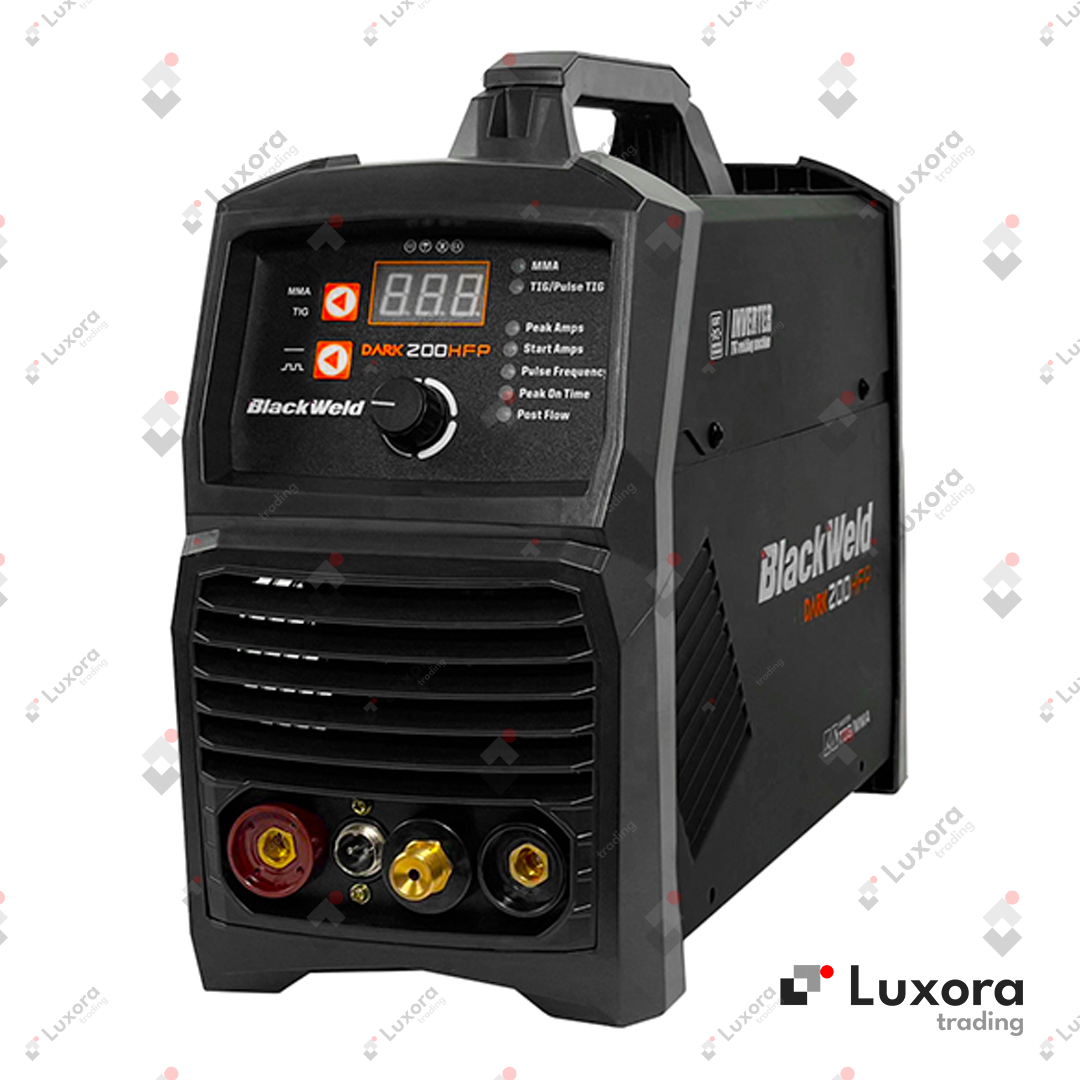Imagen de Soldadora DARK 200HFP - BLACKWELD | Potencia y Precisión Profesional
