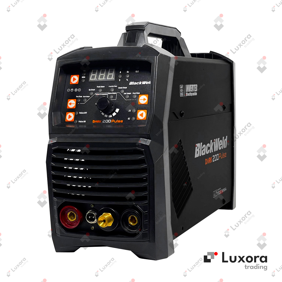 Imagen de Soldadora DARK 200HFPULSE - BLACKWELD | Potencia y Precisión Profesional