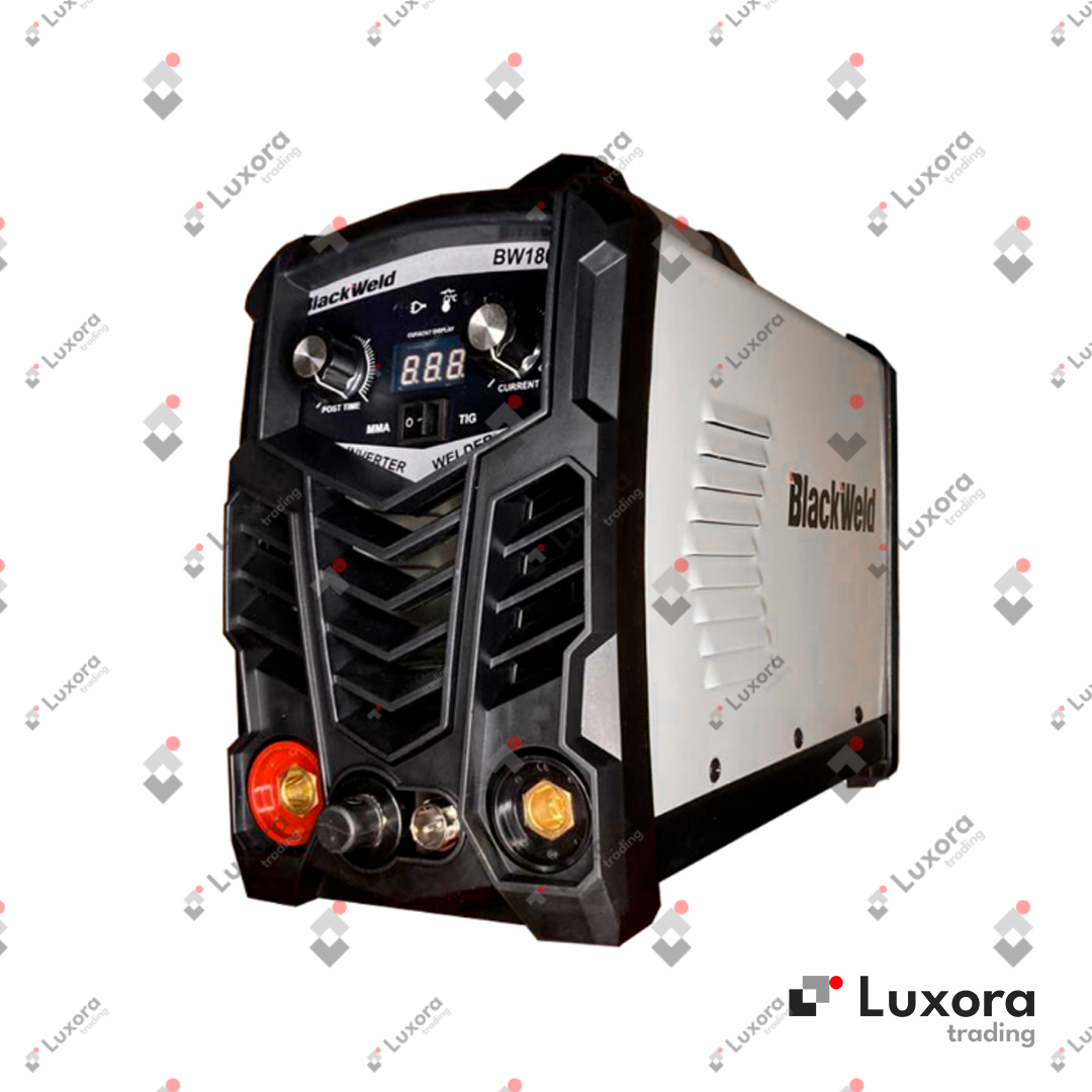 Imagen de Soldadora TIG/HF INVERTER - BLACKWELD | Precisión Profesional