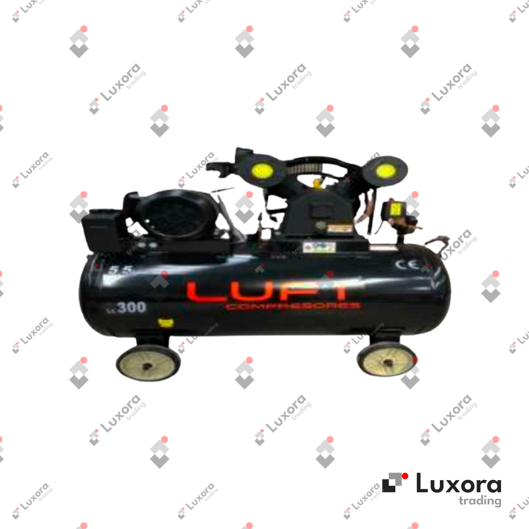 Imagen de Compresor 300L 5,5HP 8BAR - LUFT | Alto Desempeño para Exigencia Industrial