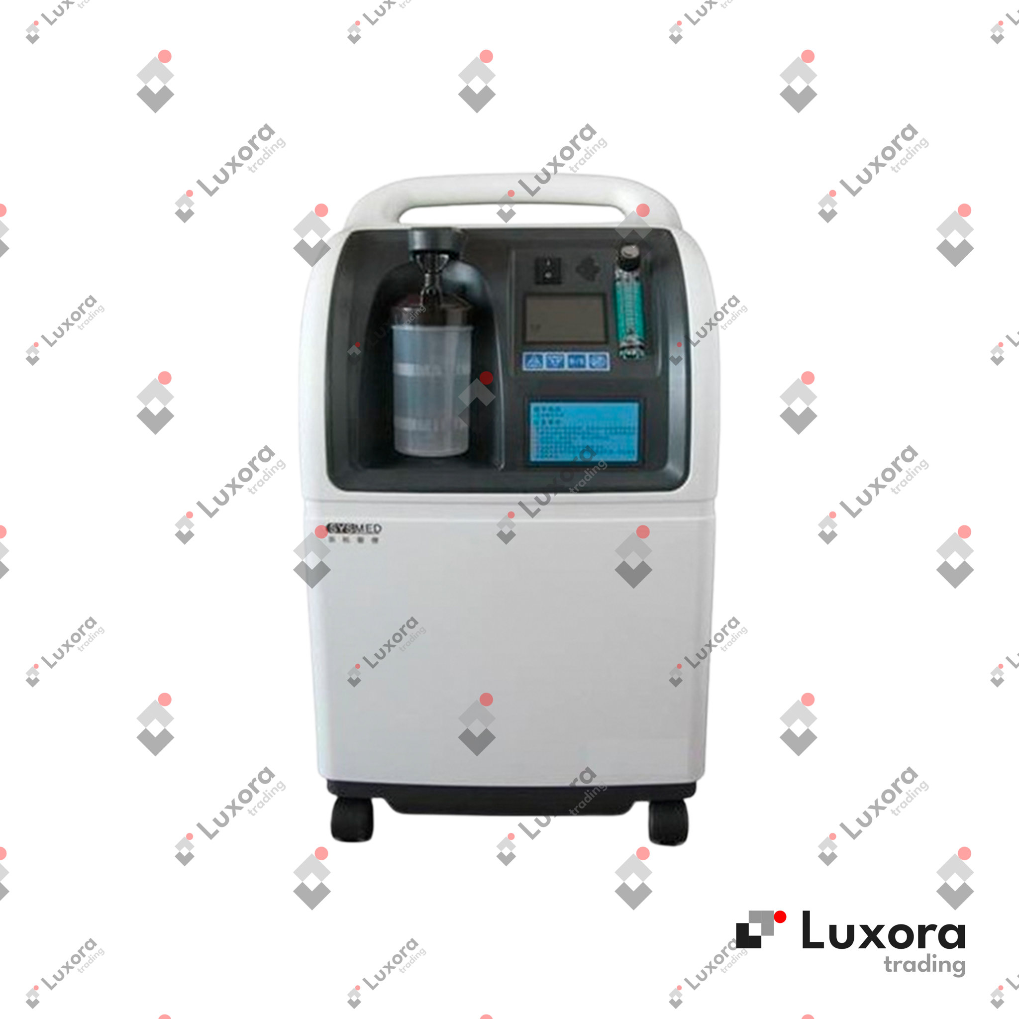Imagen de Concentrador de Oxígeno 10 Litros Serie OT - SYSMED | Flujo alto y pureza constante para uso médico