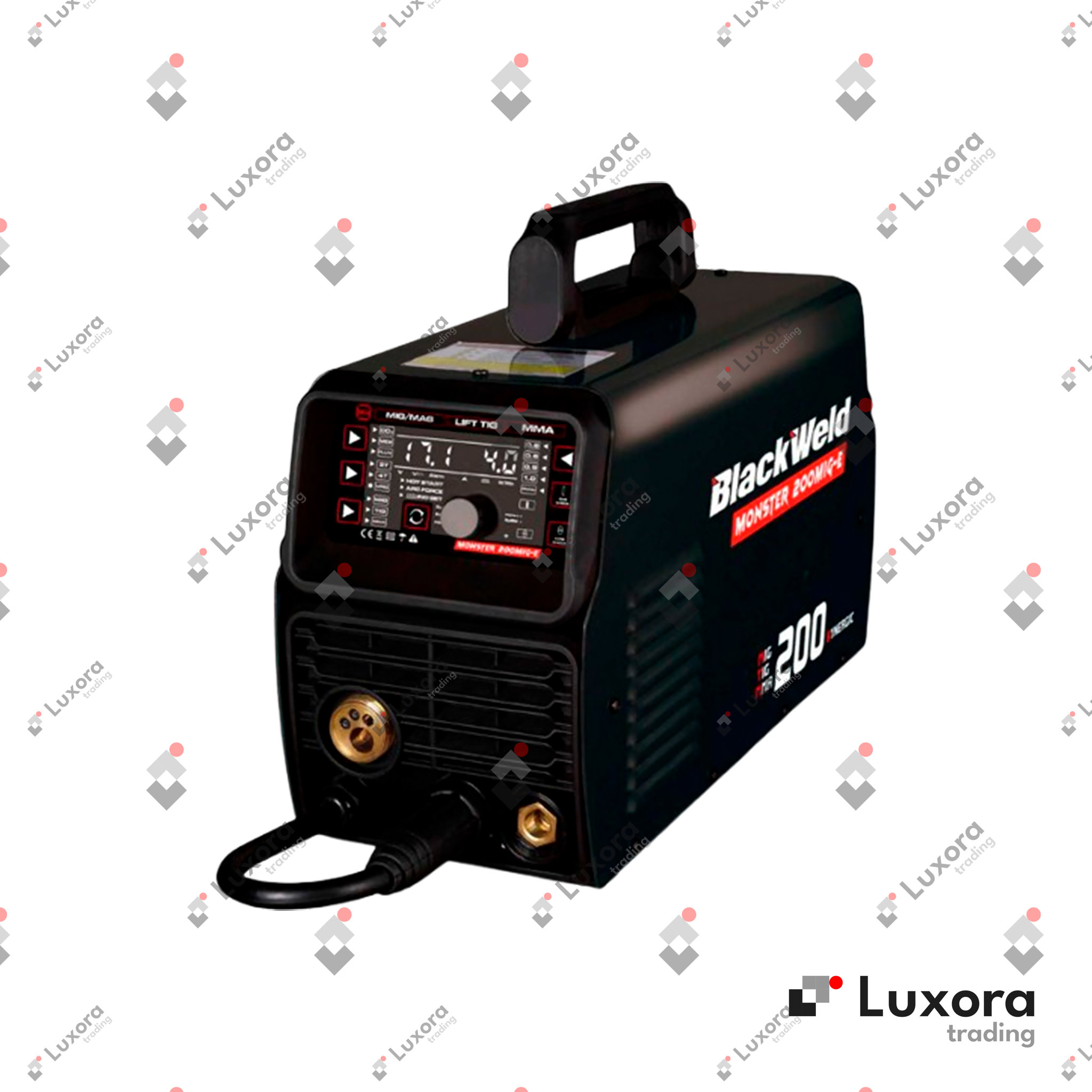 Imagen de Soldadora MONSTER 200 MIG - BLACKWELD | Multiproceso Profesional