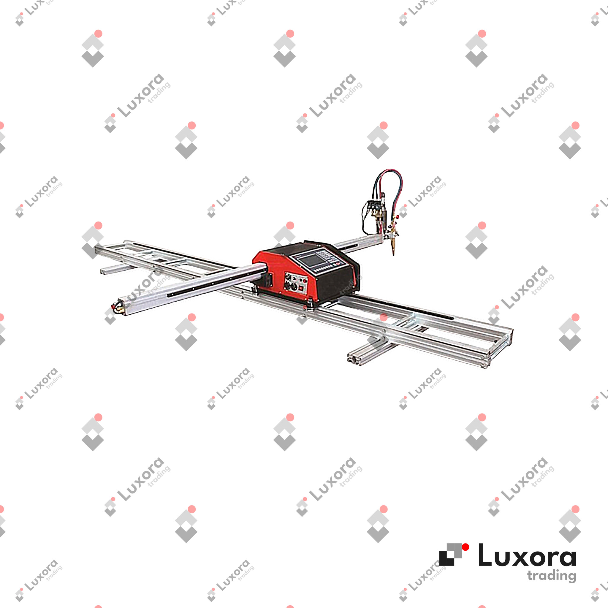 Imagen de Máquina Corte CNC 1500 x 1500 HNC-1500W-Q-1.5 - HUAWEI | Compacta, precisa y versátil para oxicorte y plasma