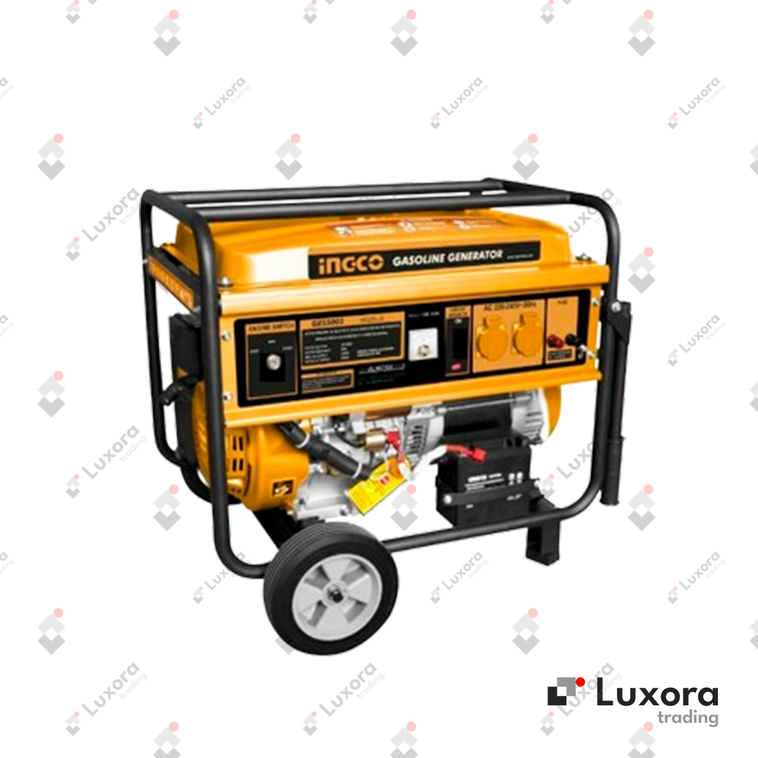 Imagen de Generador Diésel Silencioso 5,0 kW GSE50001 - INGCO | Respaldo eléctrico confiable y silencioso