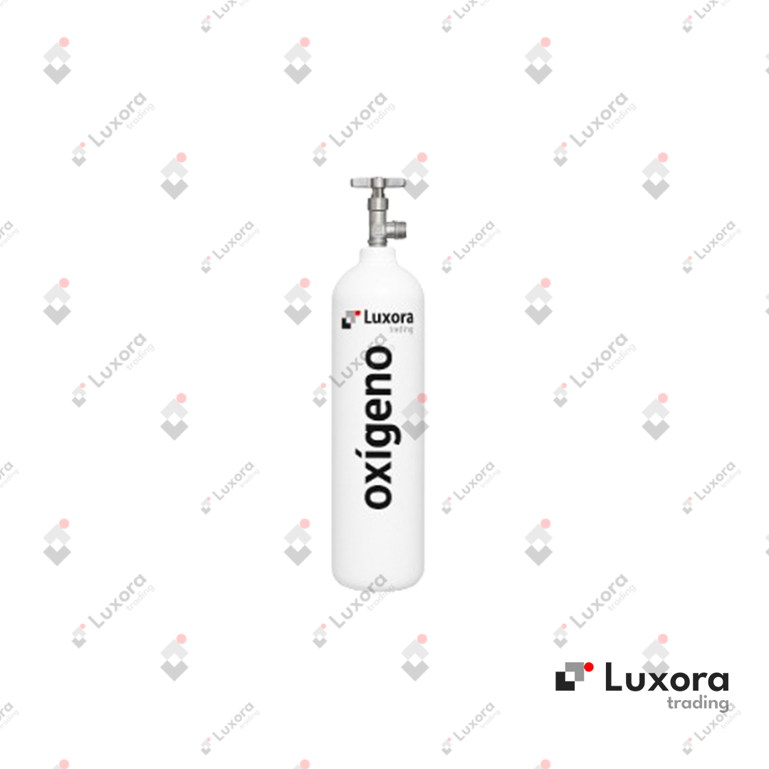 Imagen de Oxígeno de 2 m³ + Cilindro | Luxora Trading