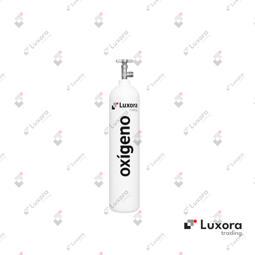 Imagen de Oxígeno de 6 m³+ Cilindro | Luxora Trading