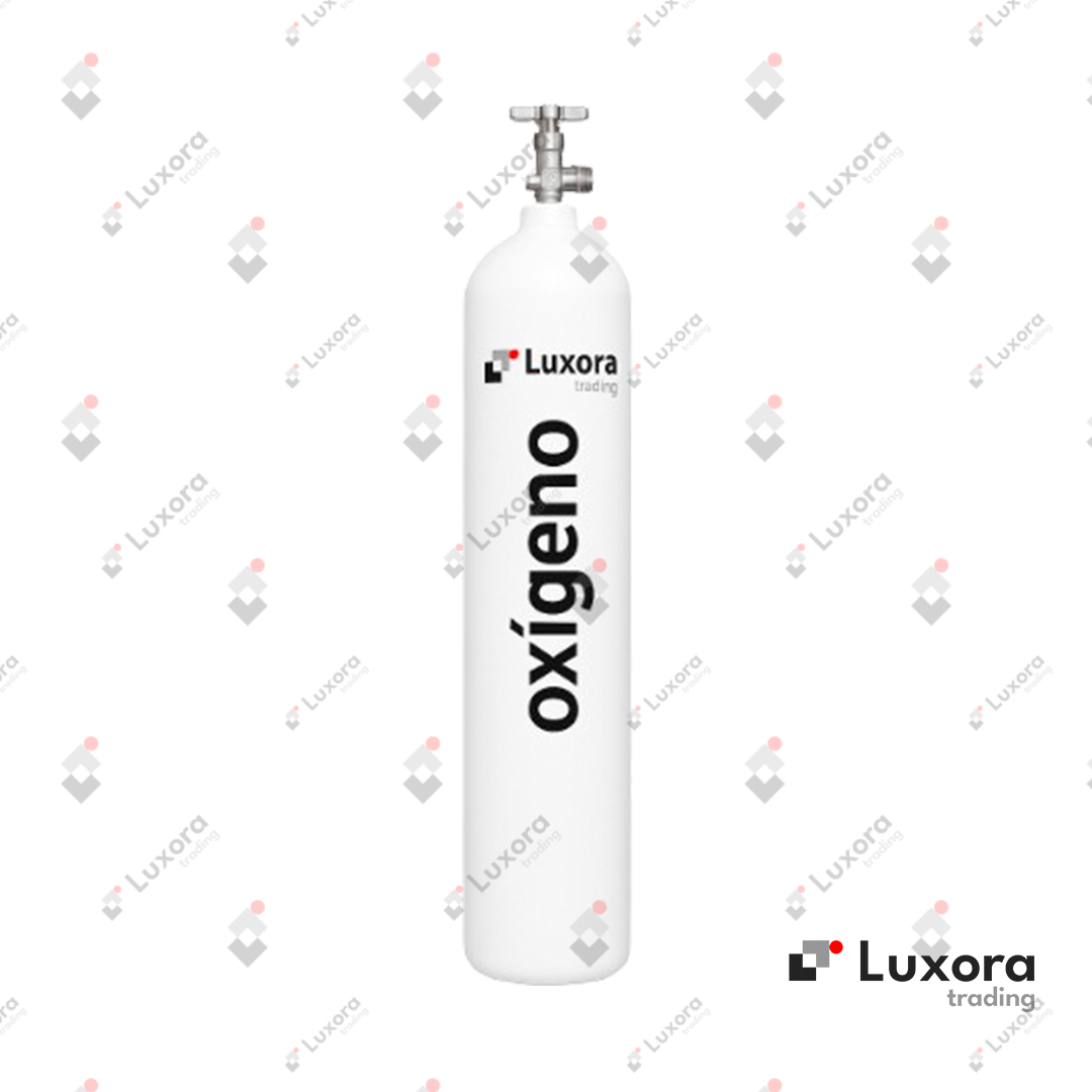 Imagen de Oxígeno de 10 m³ + Cilindro | Luxora Trading