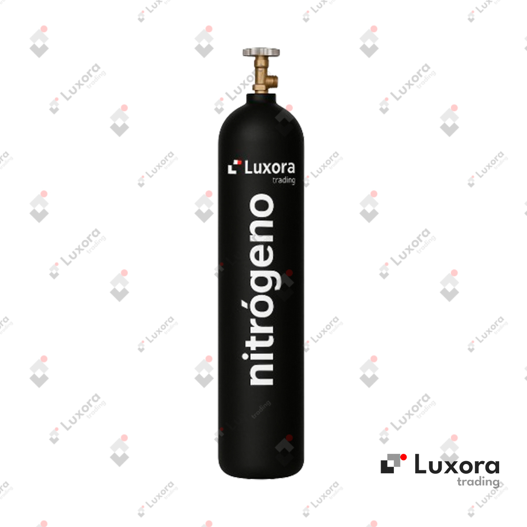 Imagen de Nitrógeno de 10 m³ + Cilindro | Luxora Trading