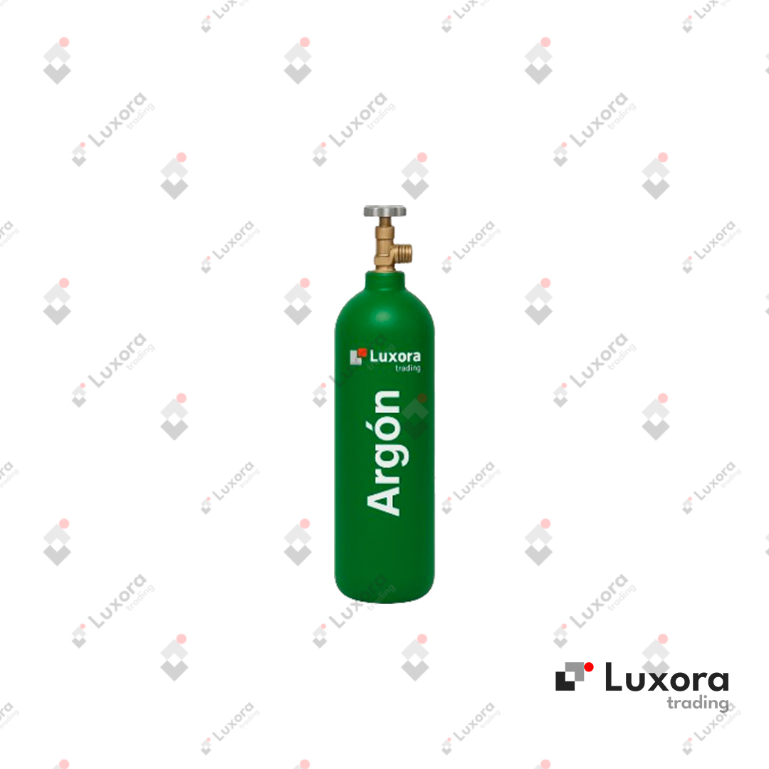 Imagen de Argón de 2 m³+ Cilindro | Luxora Trading