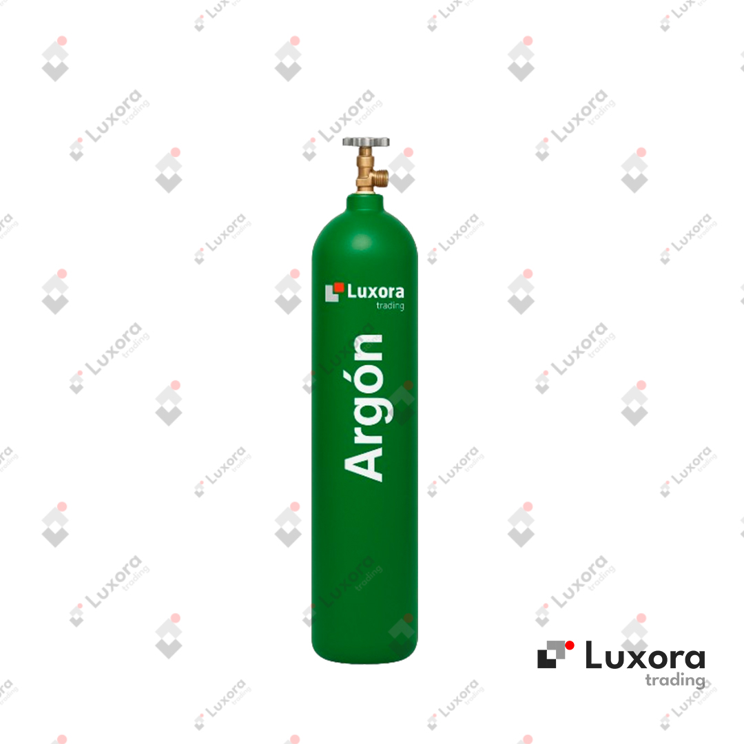 Imagen de Argón de 10 m³ + Cilindro | Luxora Trading