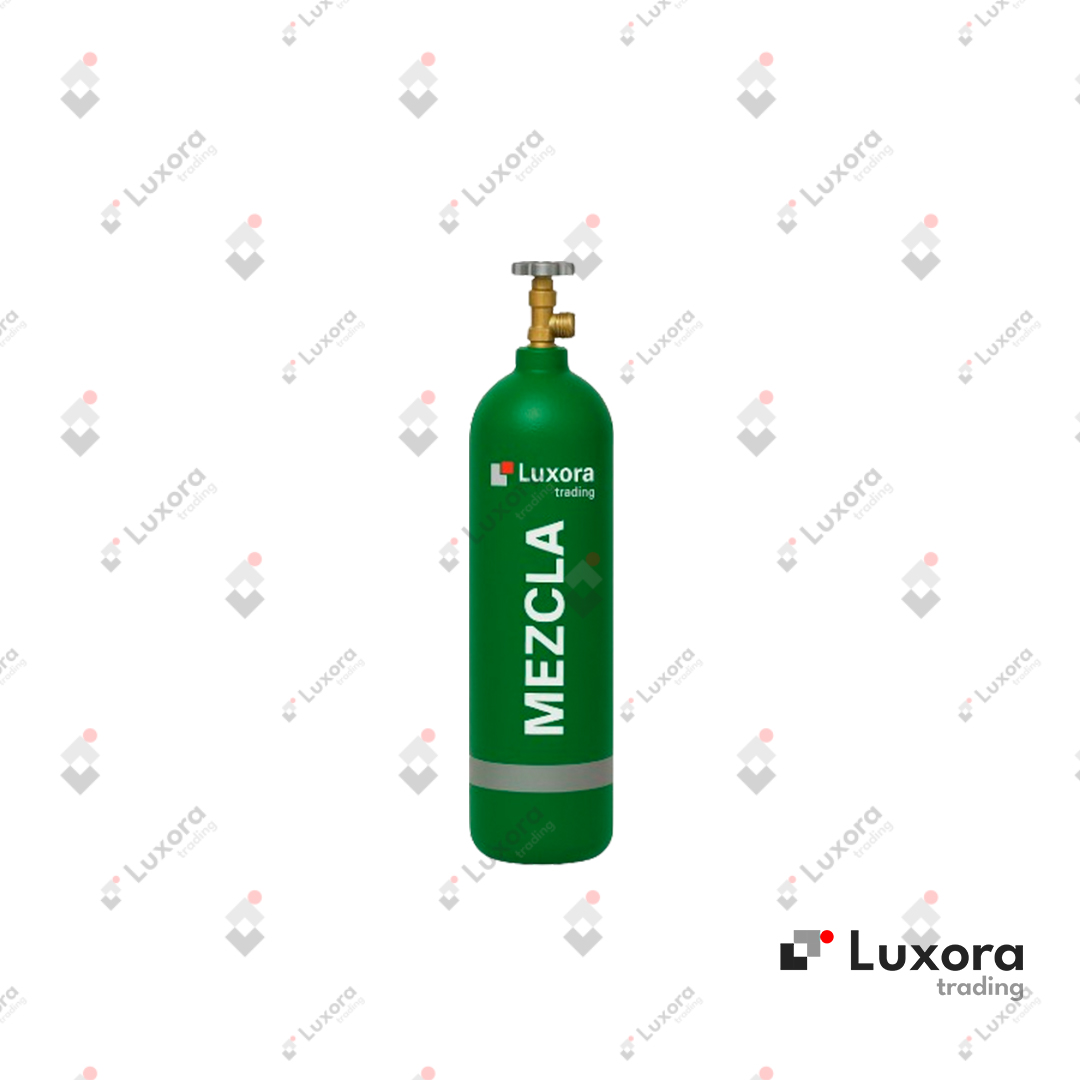 Imagen de Mezcla (Argón + CO₂) 2 m³ + Cilindro | Luxora Trading