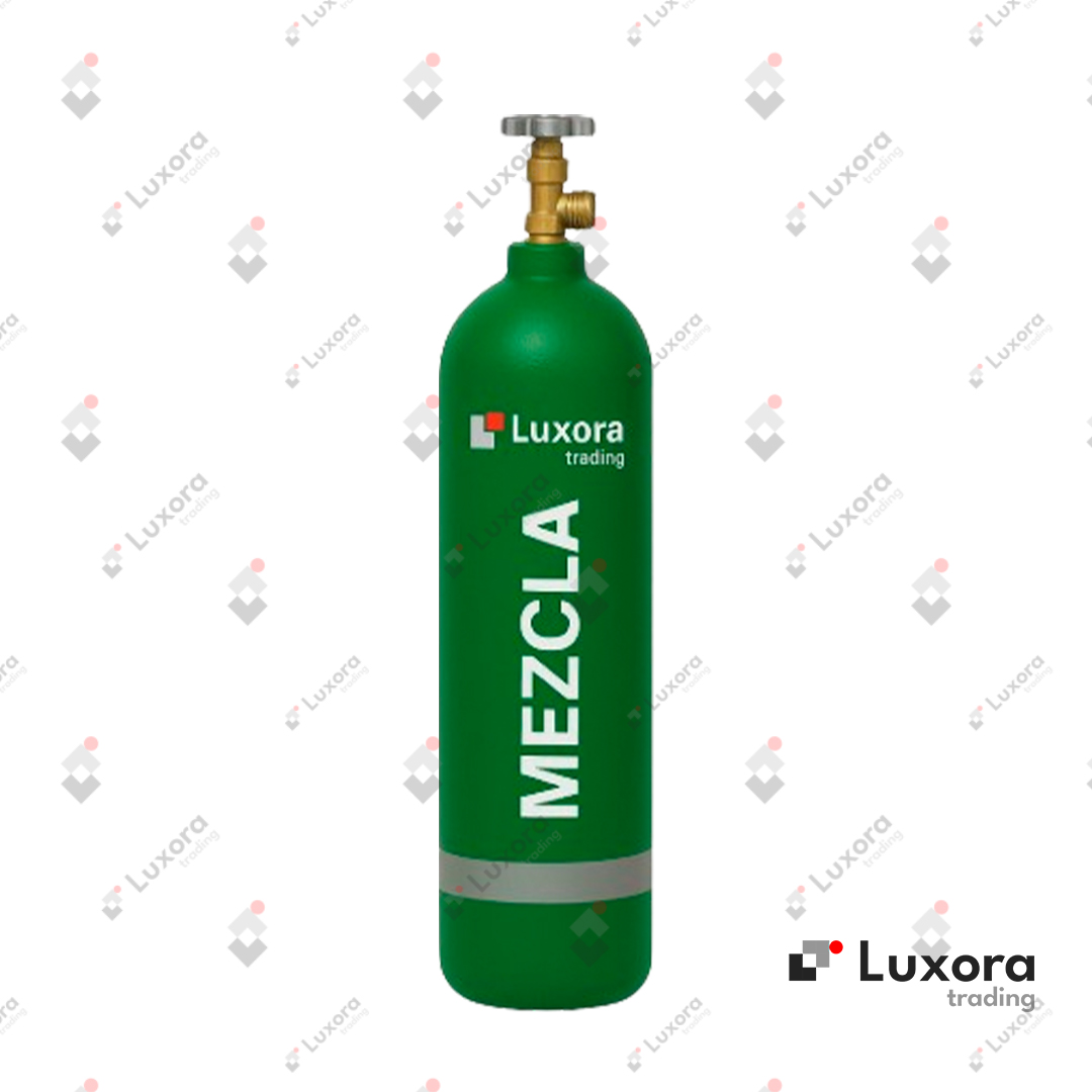 Imagen de Mezcla (Argón + CO₂) 10 m³ + Cilindro | Luxora Trading